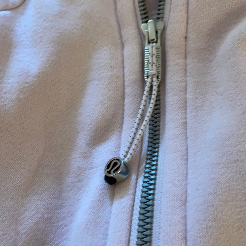Lululemon Scuba Hoodie size 12 light pink